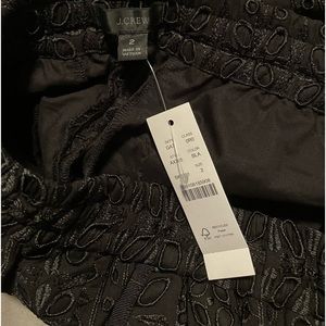 JCrew black lace pants